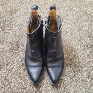 Frye Sacha Moto Shortie Boot Size 7.5